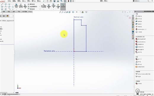 Solidworks草图绘制动态尺寸如何取消