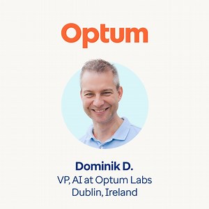 142K views · 112 reactions | Team members like Dominik use technology to solve real world problems. At Optum, your tech skills and experience can make health care work better. Join us and find out what it means to do your life’s best work.℠ bit.ly/3i0i0wl | Optum | Facebook