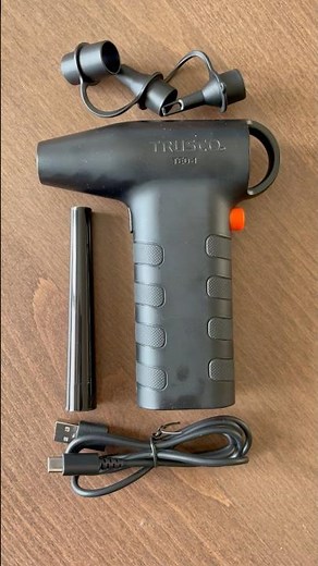 トラスコの充電式小型ブロアー買った。 #TRUSCO #工具 #ブロア