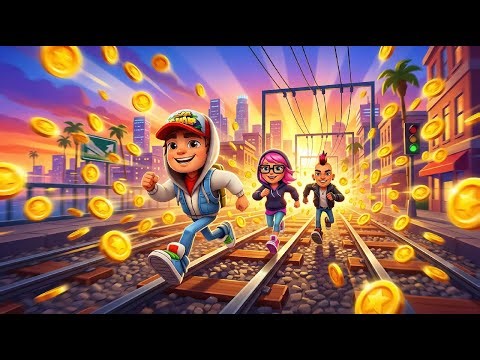 Subway Surfers Live 🔴 No Crash Challenge | Full Fun Gameplay 😎