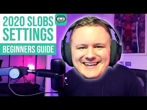 MY 1080P 60FPS LIVE STREAM SETTINGS FOR SLOBS! - No more LAG!