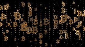 Bitcoin Symbols Text