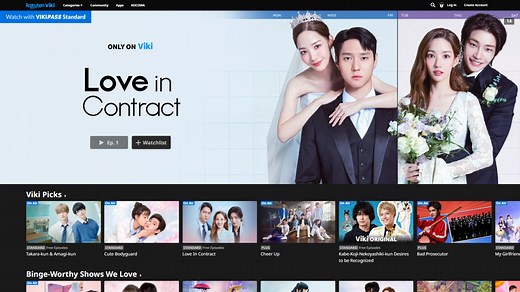Is streaming service Rakuten Viki free and is it safe to use?