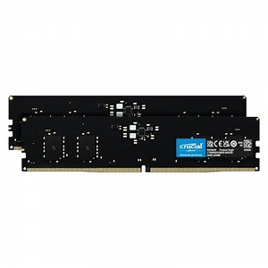 Open Box - Crucial 32GB (2x 16GB) DDR5 4800MHz Desktop Memory
