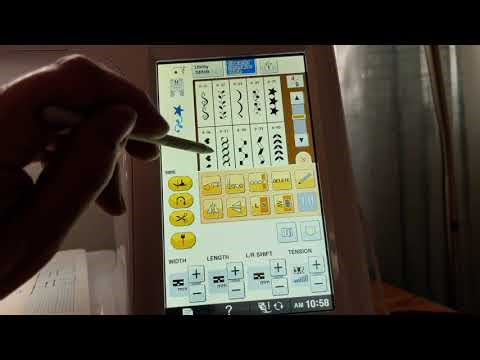 My Custom Stitch on Brother