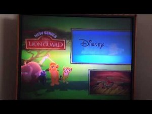 Disney Junior Cinderella Bumper & Lion Guard Coming Up