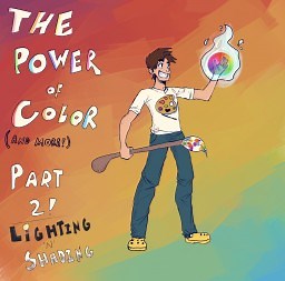 The Power of Color (and more!) --- Pt. 2: Lighting and Shading! Minecraft Blog