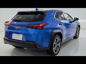 2026 Lexus UX 300h F Sport – Premium Hybrid SUV with Sharper Performance.