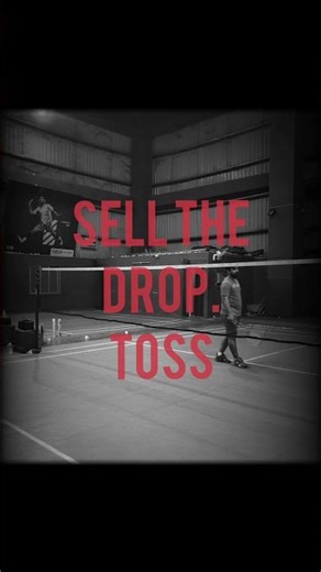 sell the drop------ toss-------badminton trick.#badminton #badmintonlovers #ranveersingh