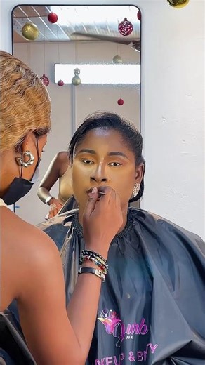 How to over line your lips with lip liner to make them bigger #makeuptips #softglam #makeuptutorial