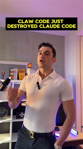 Anthropic leaked Claude Code… and now someone rebuilt it for free 🤯It’s called Claw Code, built in Rust and Python, and it just became the fastest-growing GitHub repo ever with 179,000 stars in 7 days.You can run it locally, use your own models, and get Claude Code-style AI coding without paying anything.AI coding just changed forever. 🚀