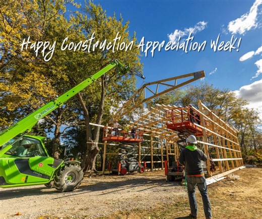 We’re proud to celebrate the hardworking crews who bring our buildings to life. From laying the foundation to raising the last truss, their skill, dedication, and craftsmanship make every project possible. Thank you for building the future with us! #ConstructionAppreciationWeek | Morton Buildings, Inc.