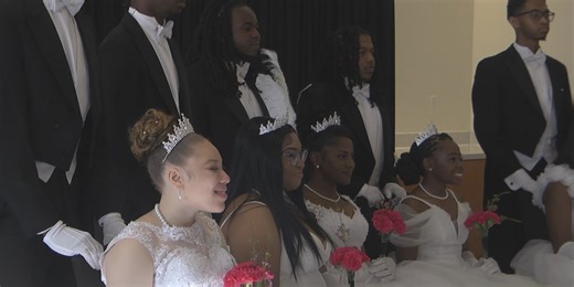 Two Gainesville non-profit groups host joint beautillion-cotillion ball