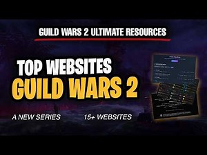 The BEST Guild Wars 2 Websites you need | GW2 Ultimate Resources