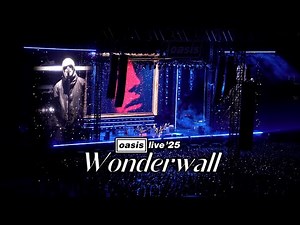 Oasis - Wonderwall | Oasis Live '25 Seoul, Korea @Goyang Stadium • 251021