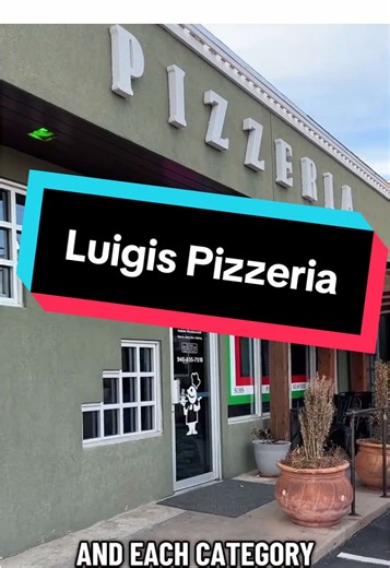 We reviewed Luigi’s Italian Pizzaria in Wichita Falls TX! This wasn’t our first time there and we usually have a 10/10 experience but this must’ve been an off day. even on an off day though they still earned an 8/10 so that goes to show how good this place is! #foodreviews #wichitafalls #foodie