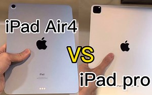 iPad Air4对比iPad pro，哪款更适合你还是等新款？