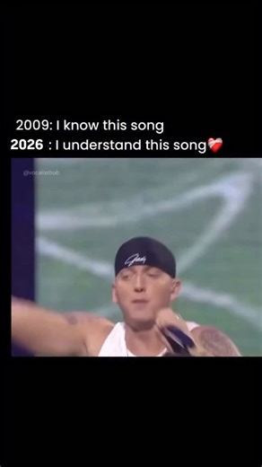 Songs for you on Instagram: "Eminem's "Mockingbird" (2004), from his album Encore, is one of his most heartfelt and emotional songs, written as a direct message to his daughter Hailie and his adopted daughter Alaina. Unlike his usual aggressive style, the track takes on a soft, reflective tone, with a lullaby-like piano melody that reinforces its intimate and personal nature. The title references the classic lullaby "Hush, Little Baby", symbolizing Eminem's promise to protect and provide for his
