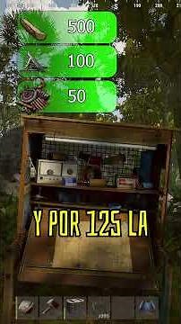 Rust mesa de ingenieria Engineering workbench #rustgame #rustconsole #rustshorts