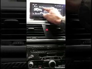 Instalation Poste multimedia android AUDI Q3