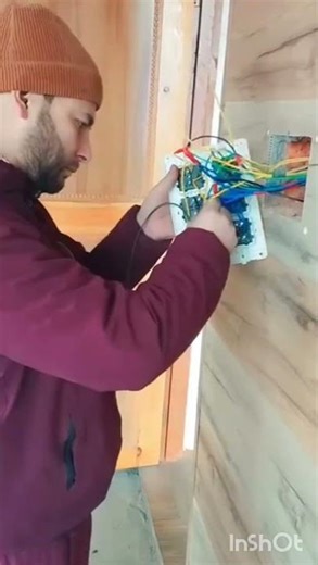 switch board install please subscribe my YouTube channel