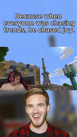 The World That Revived Minecraft ❤️ | PewDiePie’s Broland