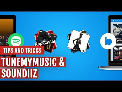 How to Use Soundiiz and TuneMyMusic to Migrate Your Playlists to Beatsource | Tips and Tricks