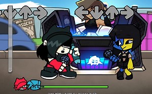 Friday night funkin' VS Annie