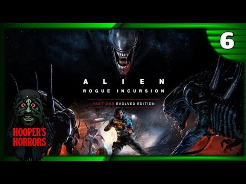 Alien Rouge Incursion : Now Thats A Big Xenomorph Lets Play Part 6 Ending