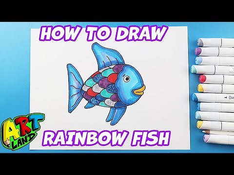 How to Draw Rainbow Fish