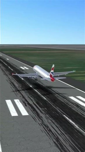 🛬 Perfect A320 Touchdown at Schiphol Airport | RFS Pro Gameplay