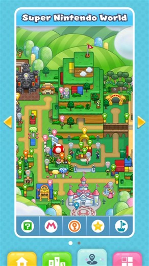 Where to find the Universal Play app for Super Nintendo World #supernintendoworld #epicuniverse