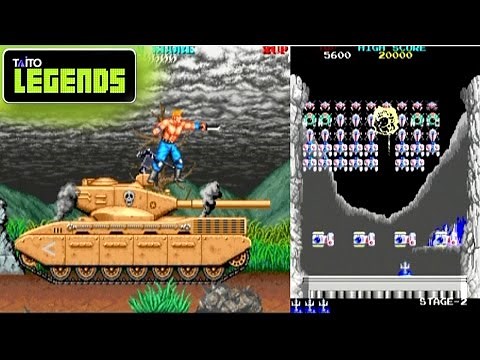 Taito Legends ... (PS2) Gameplay
