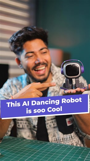 This AI Robot - Emo is soo cool but irritating too 😂 #emo #emorobot #airobot #ai #robot #dancingrobot #tech #technology #techreels #techreel #reelindia #reelsindia | Mohit Verma