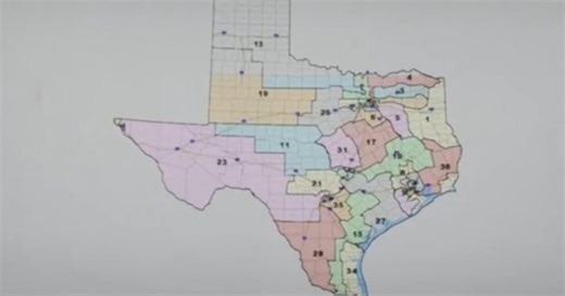 Texas GOP unveils new planned congressional map