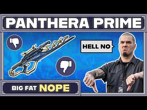 WARFRAME | PANTHERA PRIME BUILD GUIDE! 2025 BUILD