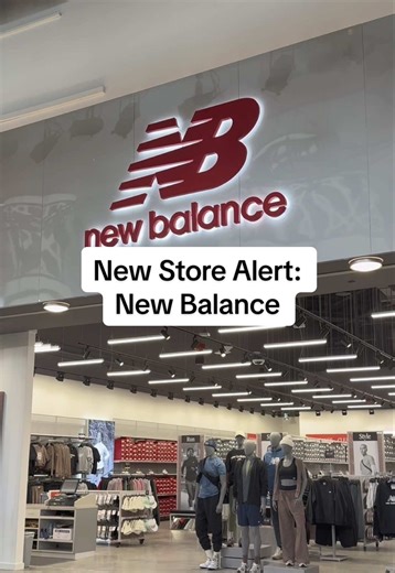 Step into the newest destination for sneakers, athleisure, and gear that moves with you! ✨ Check out @New Balance’s newest location at Vaughan Mills for all your active style needs. #NewBalance #VaughanMills #SneakerStyle #AthleisureVibes