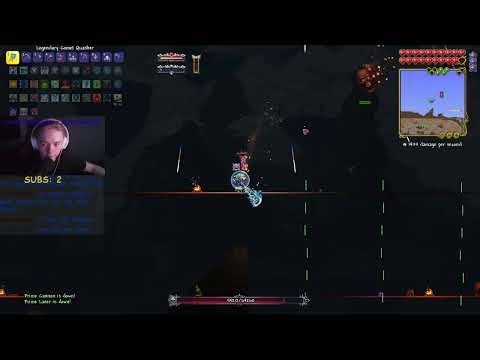 SKELETRON PRIME DEATH MODE true melee boss fight!!