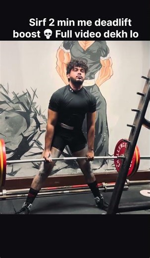 90% log deadlift galat karte hain ⚠️ (Full video link) #shorts