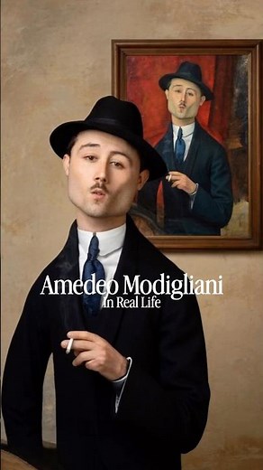 Découvrez Amedeo Modigliani 🎨