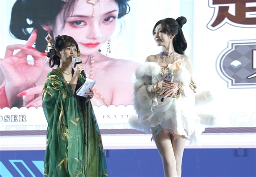 深圳AMM漫展 走路摇 签售舞台现场完整版