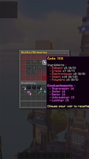 SPOIL #3 - Les Craft Custom - PrimalSky 1.21.8