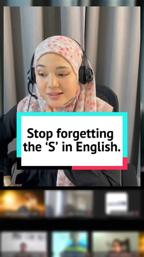 8.3K views · 191 reactions | Pronunciation matters in English. If a word has an “s”, make sure you say it. Missing it can change the meaning.  Join Brican’s FREE trial today. Link in bio. #bricanenglish #english #englishteacher #englishlesson #englishclass #brican #englishtips #englishlearning #englishspeaking #englishlanguage #learnenglish #fyp #foryou | Brican English for Working Adults | Facebook