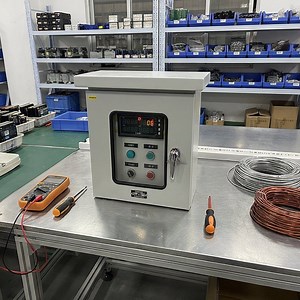 [Hot Item] Commercial HVAC Fan Control Cabinet with Integrated Power and PLC