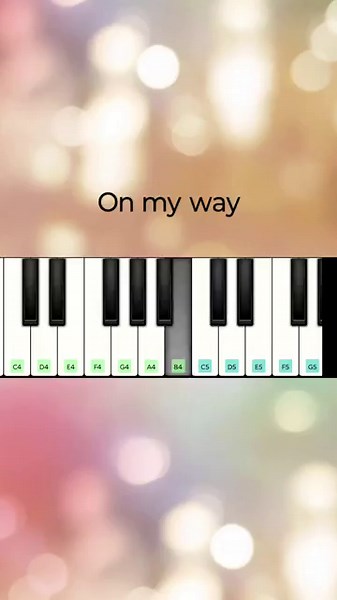 on my way piano | on my way piano tutorial | on my way #alanwalker #onmyway #alanwalkeronmyway