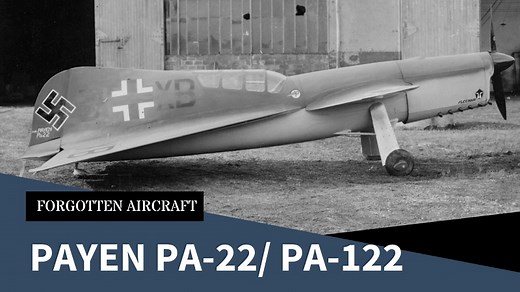 The Payen PA-22/-122; the First (Proposed) Delta Canard Fighter - Forgotten Aircraft - Military Matters