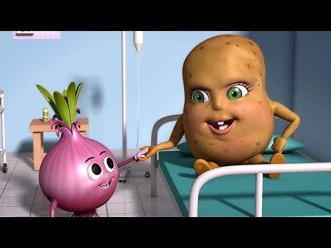 Aloo Kachaloo Aur Pyaaz | Hindi Rhymes for Children | Infobells