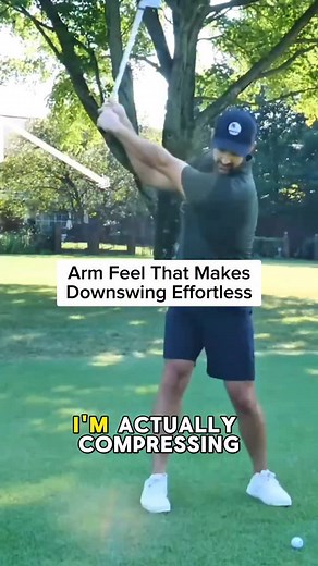 MAKE THIS ARM FEEL ⤵️ 👉🏻 Tag a friend who needs this golf lesson. 📌 Comment ‘SIMPLE’ to grab your FREE video revealing the EXACT swing fix to your biggest golf problem. Follow @artofsimplegolf for simple, proven tips and drills to make your game more consistent and enjoyable. Make this arm feel just before you start the downswing to sequence up the timing and hit more consistent golf shots. Want help to play even better golf? ✅ SAVE this for later when practising, and don’t forget to share it