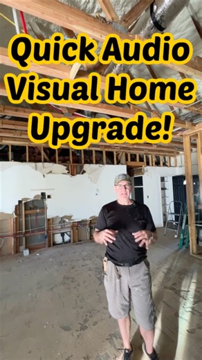 Quick DIY Speaker and Cat 8 Home upgrade