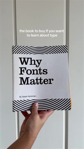 Best Typography Book for Graphic Designers